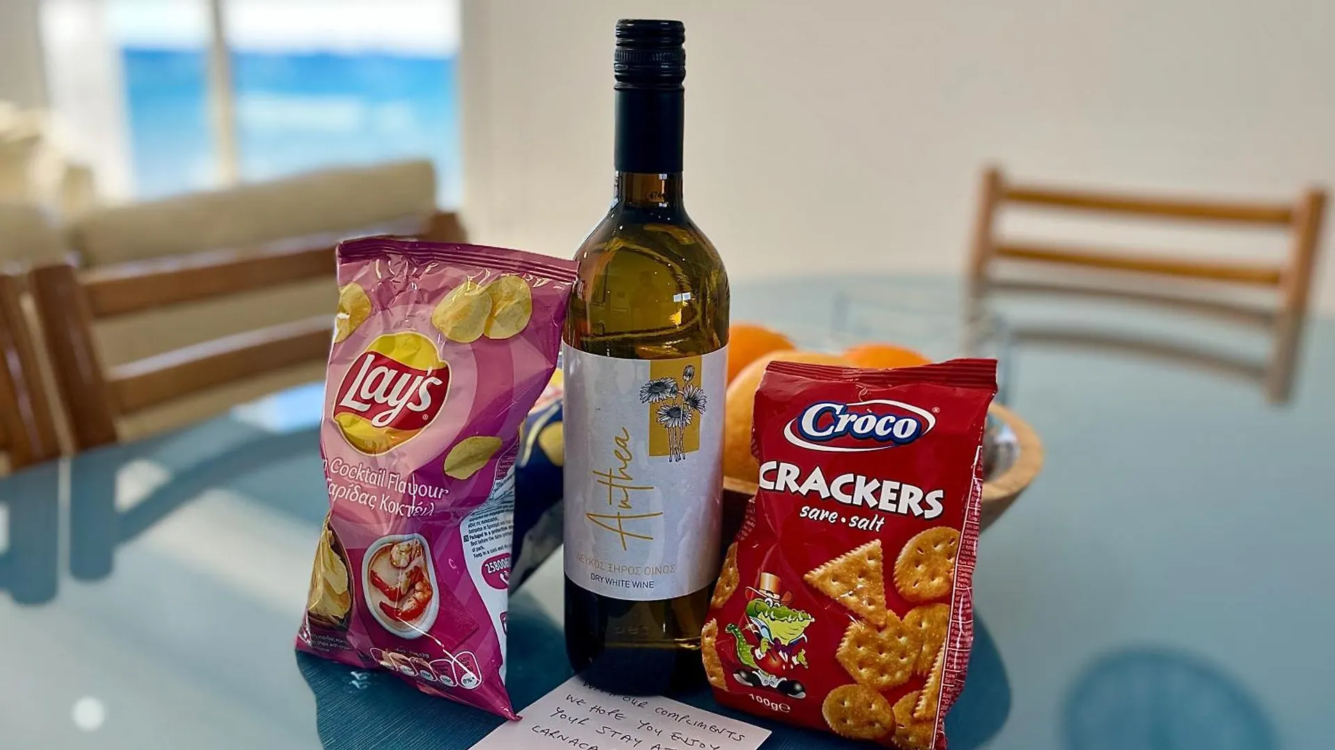 Apartament Larnaca Beachhouse